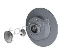 TOPRAN 701 161 Disco freno per RENAULT
