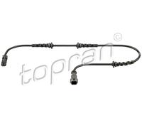 TOPRAN 701 224 Sensore, N° giri ruota per DACIA,RENAULT