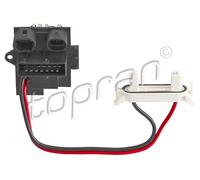 TOPRAN 701 410 Resistenza, Ventilatore abitacolo per RENAULT