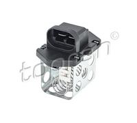 TOPRAN 701 411 Resistenza anteriore, elettromotore (ventola radiatore) per DACIA