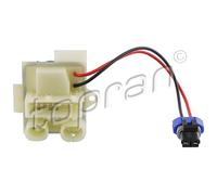 TOPRAN 701 412 Resistenza, Ventilatore abitacolo per RENAULT