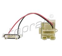 TOPRAN 701 413 Resistenza, Ventilatore abitacolo per RENAULT