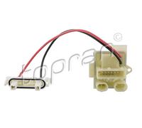 TOPRAN 701 413 Resistenza, ventilatore dell'abitacolo RENAULT 7701 051 433