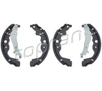 TOPRAN 701 434 Kit ganasce freno per DACIA,MERCEDES-BENZ,RENAULT