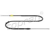 TOPRAN 701 493 Cavo comando, Freno stazionamento per OPEL,RENAULT,VAUXHALL