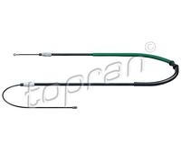 TOPRAN 701 494 Cavo comando, Freno stazionamento per OPEL,RENAULT,VAUXHALL