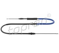 TOPRAN 701 495 Cavo comando, Freno stazionamento per OPEL,RENAULT,VAUXHALL