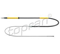 TOPRAN 701 510 Cavo freno a mano per RENAULT MEGANE III Grandtour (KZ0/1)