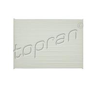 TOPRAN 701 562 Filtro, Aria abitacolo per NISSAN