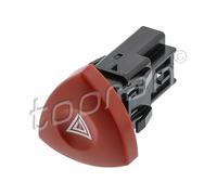 TOPRAN 701 787 Interruttore, Lampeggiatore d'emergenza per NISSAN,OPEL,RENAULT,V