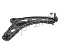 TOPRAN 701 845 Braccio oscillante, Sospensione ruota per NISSAN,OPEL,RENAULT,VAU