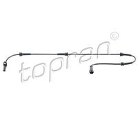 TOPRAN 701 872 Sensore, N° giri ruota per NISSAN,OPEL,RENAULT,VAUXHALL