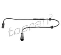 TOPRAN 701 898 Sensore, N° giri ruota per RENAULT