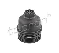 TOPRAN 702 067 Calotta, Carter filtro olio per NISSAN,OPEL,RENAULT,VAUXHALL
