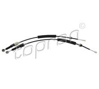 TOPRAN 702 120 Cavo comando, Cambio manuale per DACIA,RENAULT