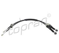 TOPRAN 702 121 Cavo comando, Cambio manuale per DACIA,RENAULT