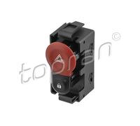 TOPRAN 702 299 Interruttore, Lampeggiatore d'emergenza per RENAULT