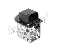 TOPRAN 702 573 Resistenza anteriore, elettromotore (ventola radiatore) per RENAU