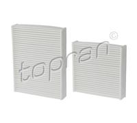 TOPRAN 720 337 Kit filtro, aria abitacolo per CITROËN,DS,PEUGEOT