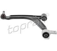 TOPRAN 720 782 Braccio oscillante, Sospensione ruota per CITROËN,PEUGEOT