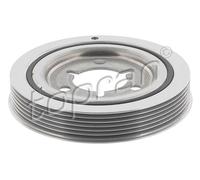 TOPRAN 721 032 Puleggia cinghia, Albero a gomiti per CITROËN,PEUGEOT