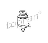 TOPRAN 721 482 Regolatore minimo Valvola regolazione regime minimo e alimentazione aria Valvola IAC Valvola regolazione minimo