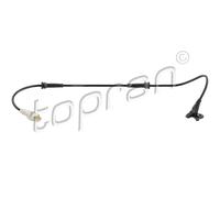TOPRAN 721 618 Sensore, N° giri ruota per CITROËN,DS,PEUGEOT