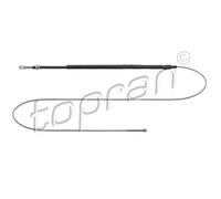 TOPRAN 721 659 Cavo comando, Freno stazionamento per CITROËN