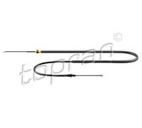 TOPRAN 721 666 Cavo comando, Freno stazionamento per CITROËN,PEUGEOT