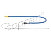 TOPRAN 721 670 Cavo comando, Freno stazionamento per CITROËN,PEUGEOT