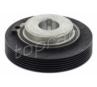 TOPRAN 721 966 Puleggia cinghia albero a gomiti per FIAT ULYSSE (220) 127mm