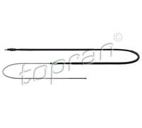 TOPRAN 722 075 Cavo comando, Freno stazionamento per CITROËN,PEUGEOT