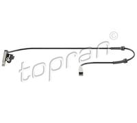 TOPRAN 722 296 Sensore, N° giri ruota per PEUGEOT