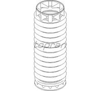 TOPRAN 722 479 Parapolvere Ammortizzatore Anteriore Soffietto Parapolvere