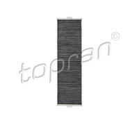 TOPRAN 722 723 Filtro, Aria abitacolo per PEUGEOT