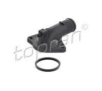 TOPRAN 722 784 Flangia d. refrigerante per CITROËN,PEUGEOT