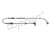 TOPRAN 722 807 Sensore, N° giri ruota per CITROËN,FIAT,LANCIA,PEUGEOT