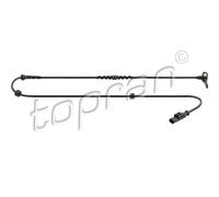 TOPRAN 722 812 Sensore, N° giri ruota per CITROËN,PEUGEOT
