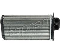 TOPRAN 723 043 Scambiatore calore per riscaldamento abitacolo