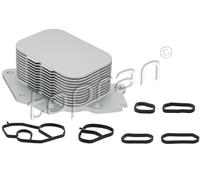 TOPRAN 723 123 Radiatore olio, Olio motore per CITROËN,FORD,MAZDA,MINI,PEUGEOT,T