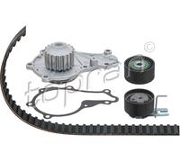 TOPRAN 723 148 Pompa acqua + Kit cinghie dentate per CITROËN,FORD,MAZDA,MINI,PEU