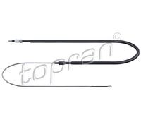 TOPRAN 723 561 Cavo comando, Freno stazionamento per CITROËN,DS