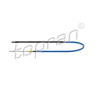 TOPRAN 723 582 Cavo comando, Freno stazionamento per CITROËN,FIAT,PEUGEOT