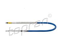 TOPRAN 723 586 Cavo comando, Freno stazionamento per CITROËN,DS,PEUGEOT