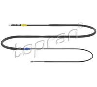 TOPRAN 723 602 Cavo comando, Freno stazionamento per PEUGEOT