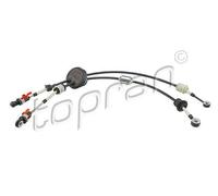 TOPRAN 723 635 Cavo comando Cambio manuale adatto per PEUGEOT 207 (WA, WC)