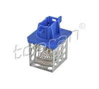 TOPRAN 723 697 Resistenza, Ventilatore abitacolo per CITROËN,PEUGEOT