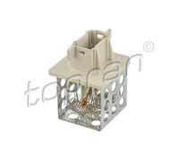 TOPRAN 723 698 Resistenza, Ventilatore abitacolo per PEUGEOT
