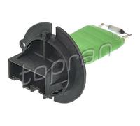 TOPRAN 723 700 Resistenza, Ventilatore abitacolo per CITROËN,PEUGEOT