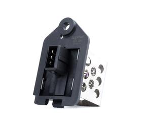 TOPRAN 723 893 Resistore addizionale, Elettromotore-Ventola radiatore